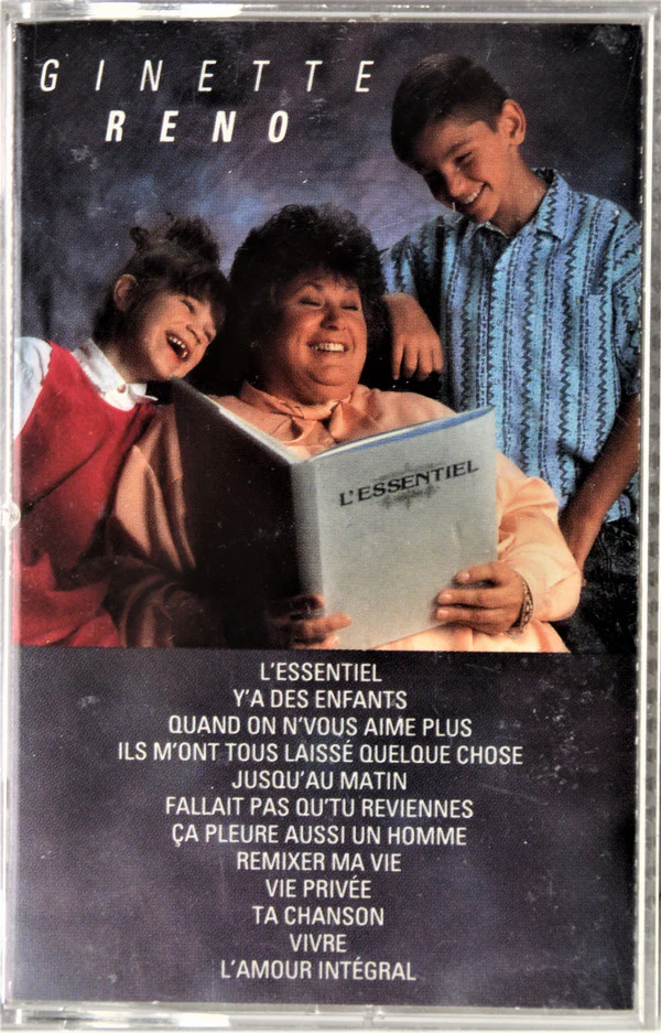Ginette Reno / L'Essentiel - Cass, Album (VG+/VG+)