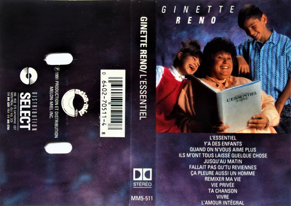 Ginette Reno / L'Essentiel - Cass, Album (VG+/VG+) - Image 2