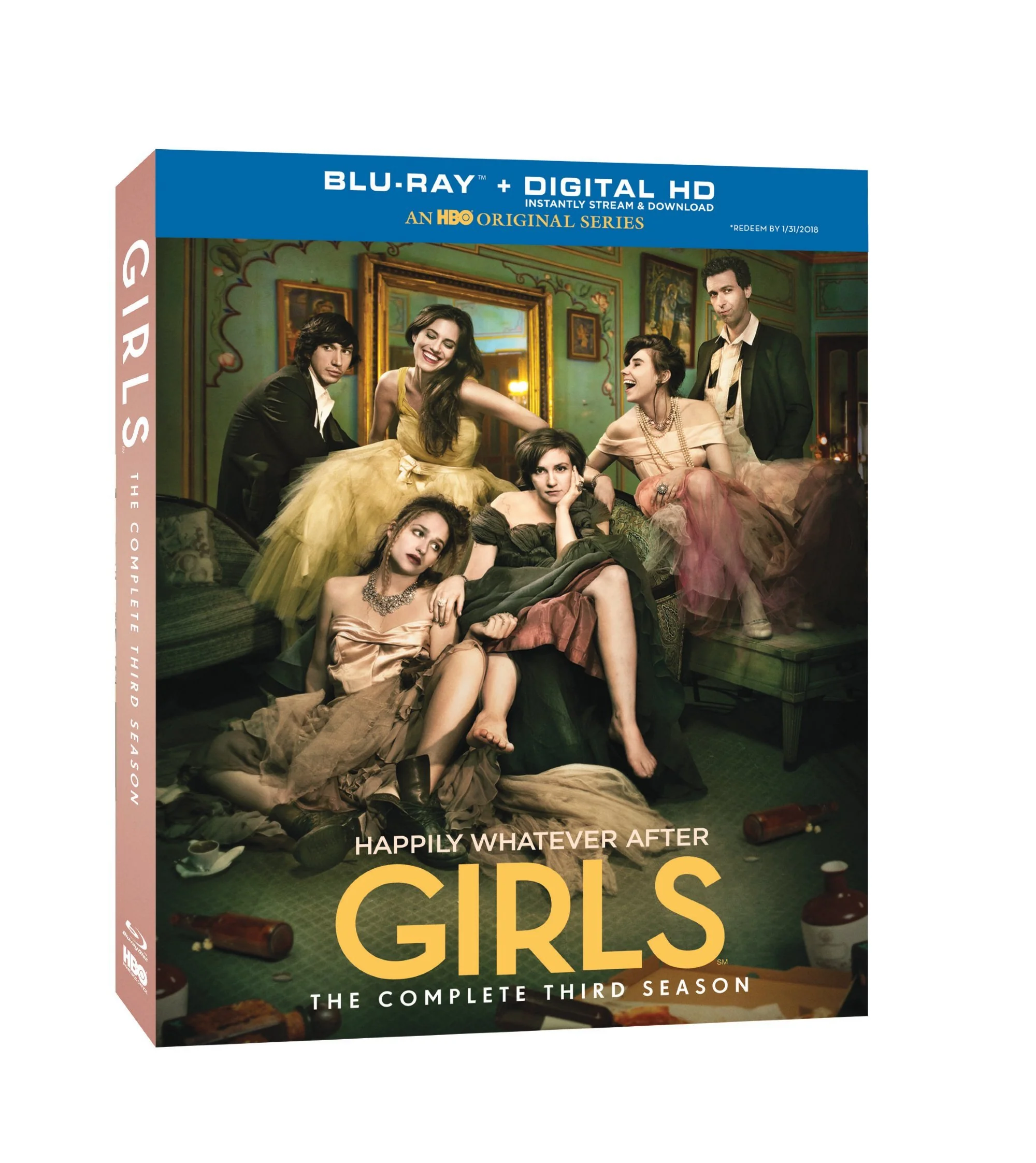 Girls: Season 3 [Blu-ray]