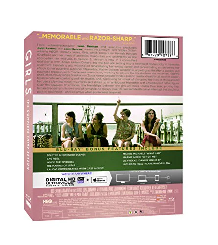 Girls: Season 3 [Blu-ray] - Image 2