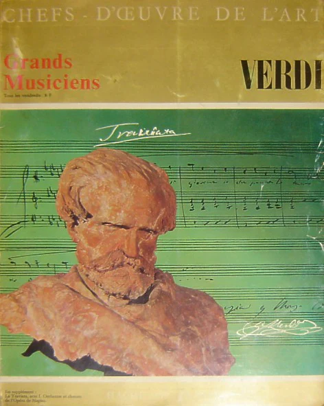 Giuseppe Verdi / La Traviata (Acte I) - 10", Album (VG+/VG+)