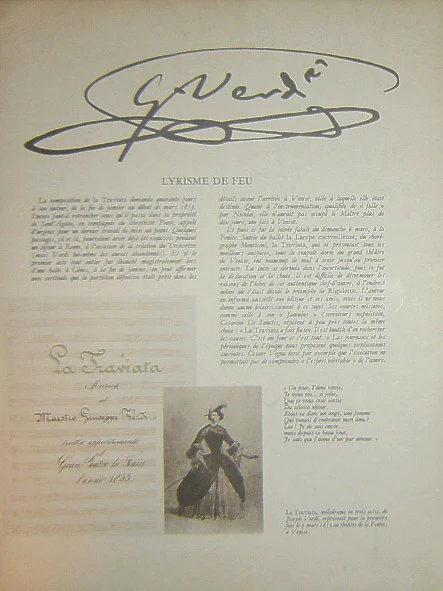 Giuseppe Verdi / La Traviata (Acte I) - 10", Album (VG+/VG+) - Image 3