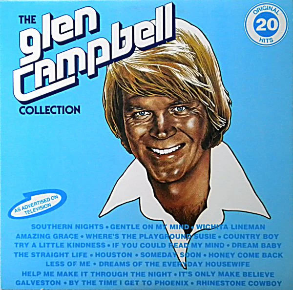 Glen Campbell / 20 Greatest Hits - LP Used