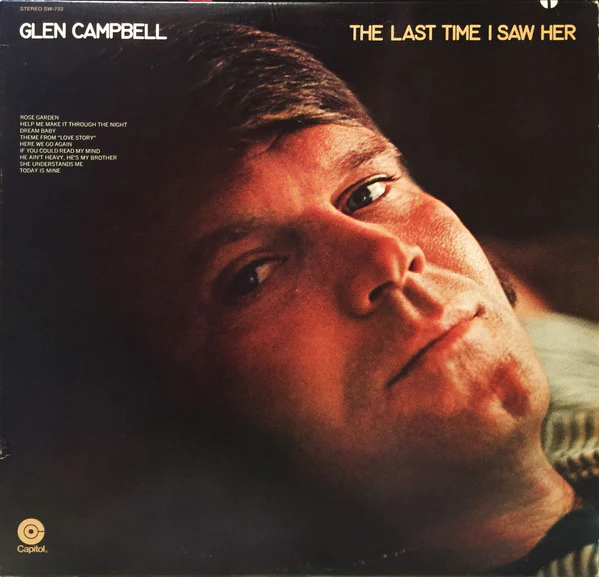 Glen Campbell / The Last Time I Saw Her - LP Used