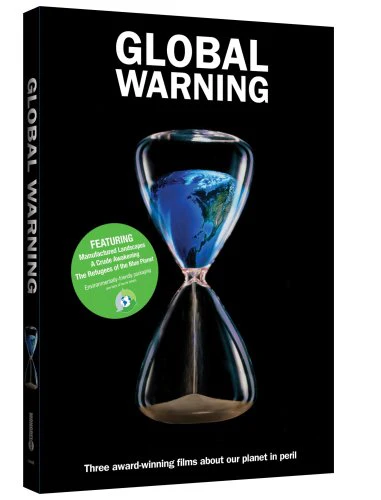 Global Warning (Manufactured Landscapes/A Crude Awakening/The Refugees of the Blue Planet) (3-DVD Box Set) - DVD (Used)