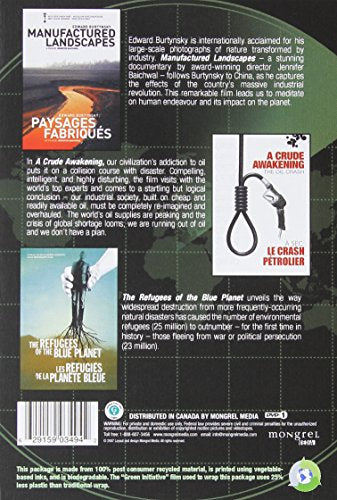 Global Warning (Manufactured Landscapes/A Crude Awakening/The Refugees of the Blue Planet) (3-DVD Box Set) - DVD (Used) - Image 2