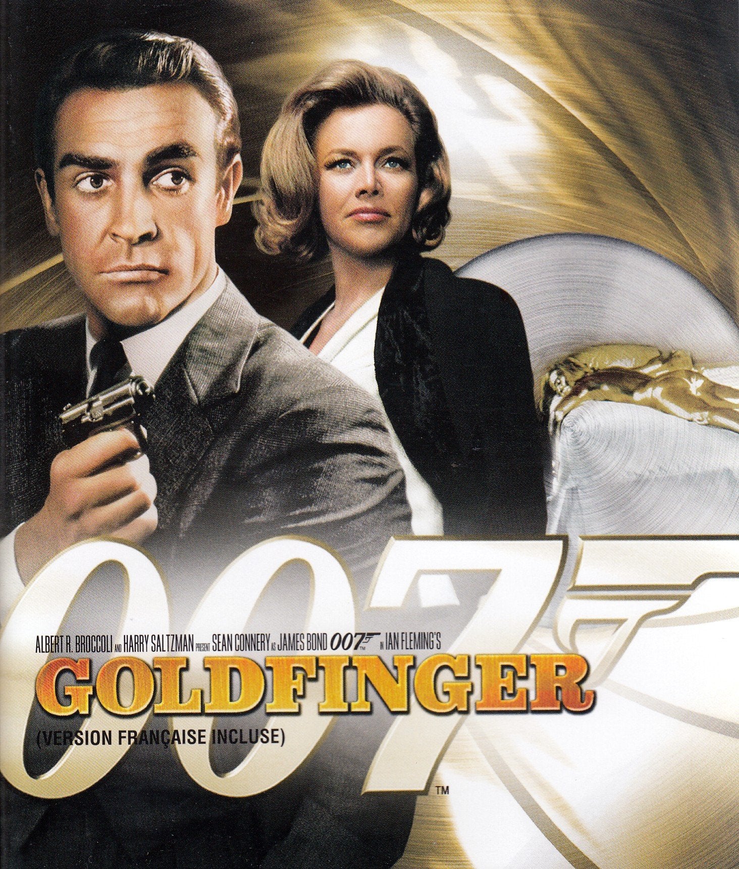 Goldfinger [Blu-ray] (Bilingual)
