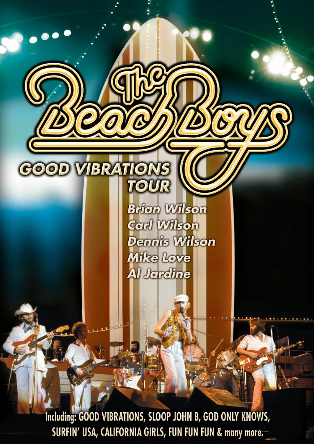 The Beach Boys / Good Vibrations Tour - DVD