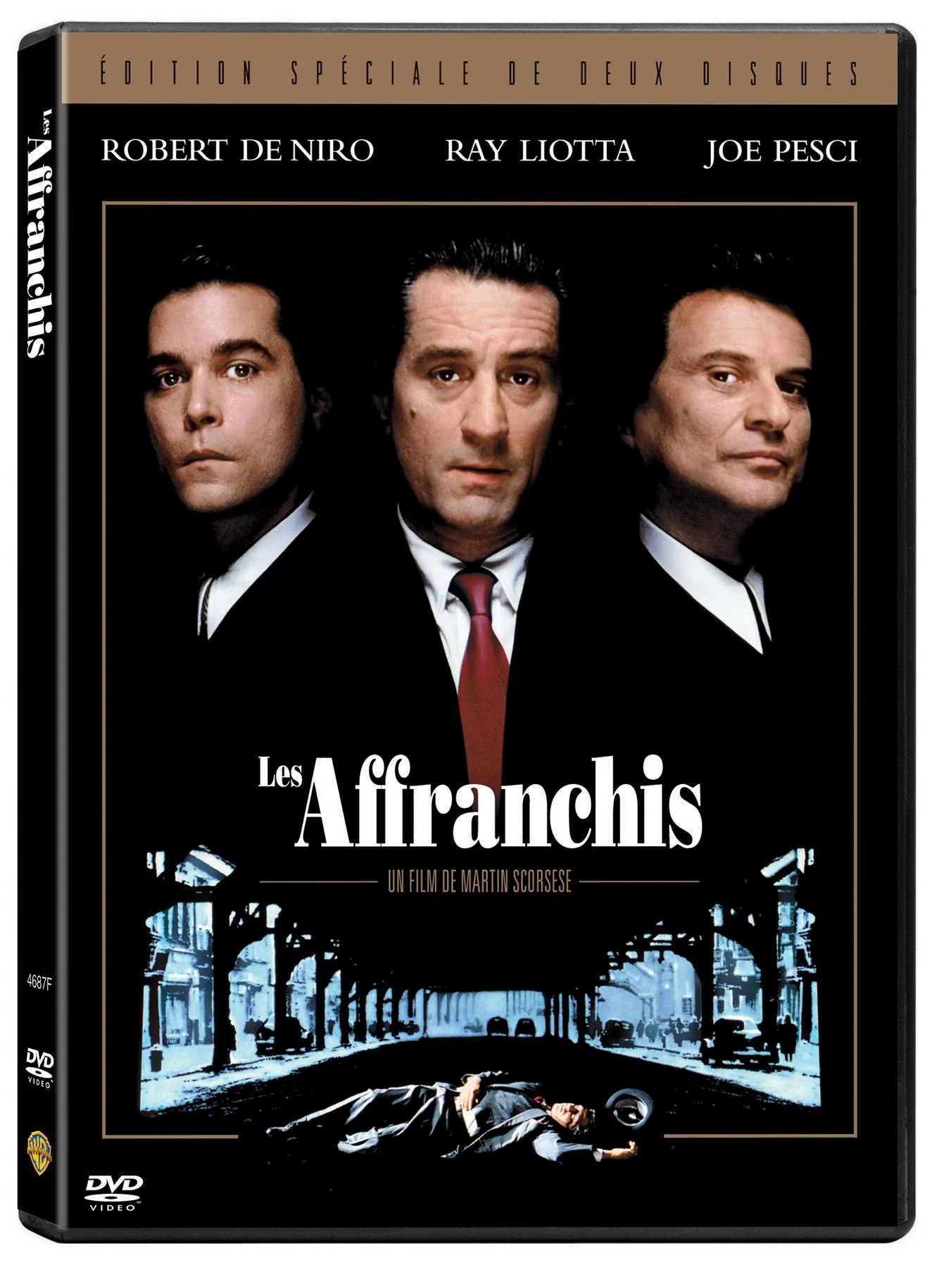 Les Affranchis (Édition Spéciale De Deux Disques) - DVD (Used)