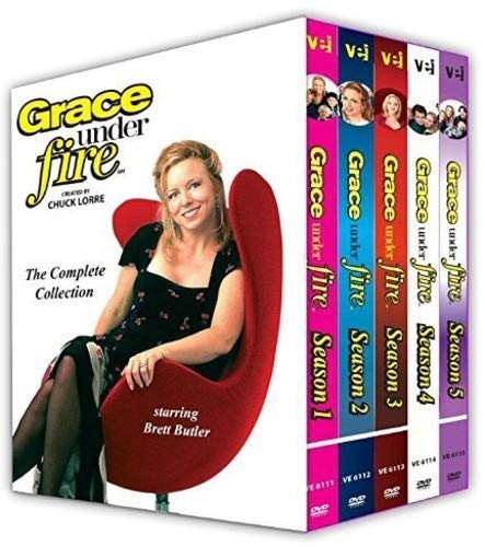 Grace Under Fire / The Complete Collection - DVD