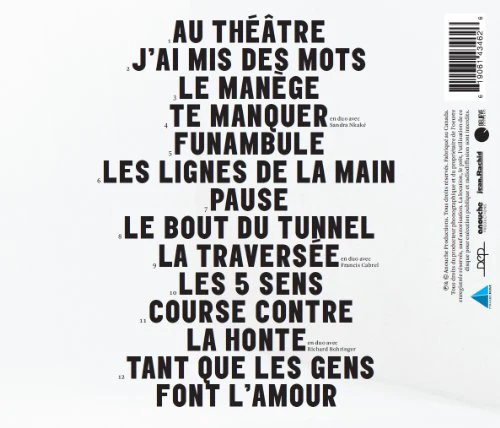 Grand Corps Malade / Funambule - CD (Used) - Image 2