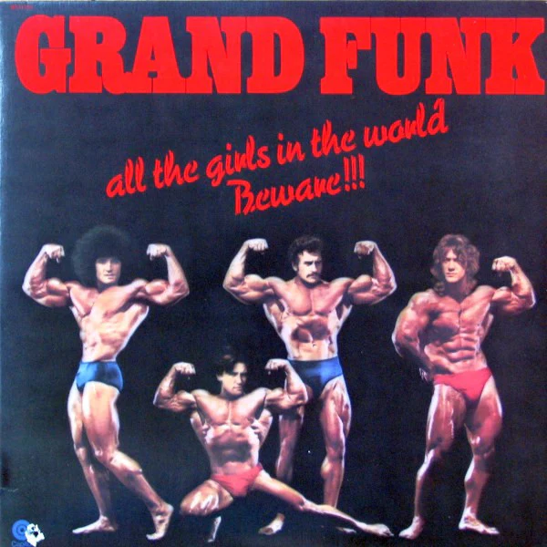 Grand Funk / All The Girls In The World Beware !!! - LP USED