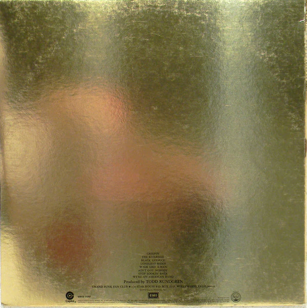 Grand Funk Railroad / We're An American Band - LP, Album, Tra (VG/VG) - Image 4