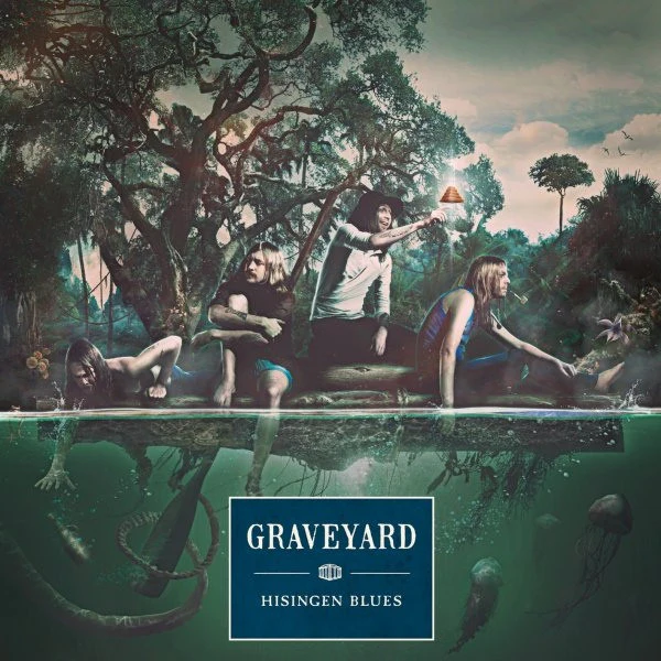 Graveyard / Hisingen Blues - LP COLOR USED