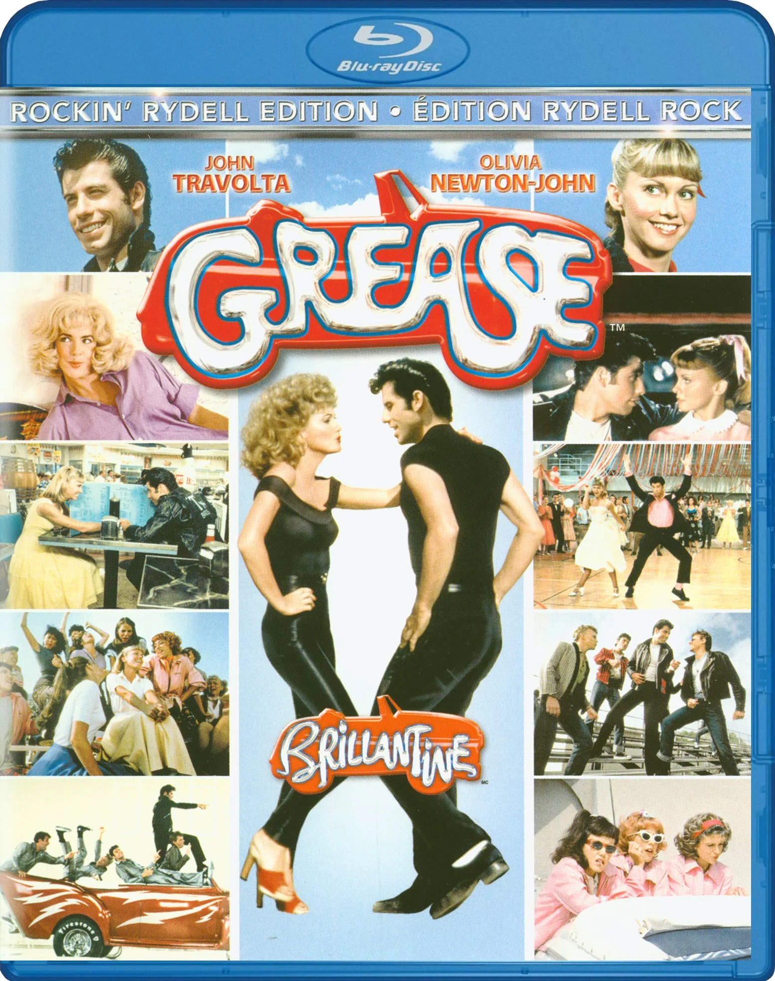 Grease [Blu-ray]