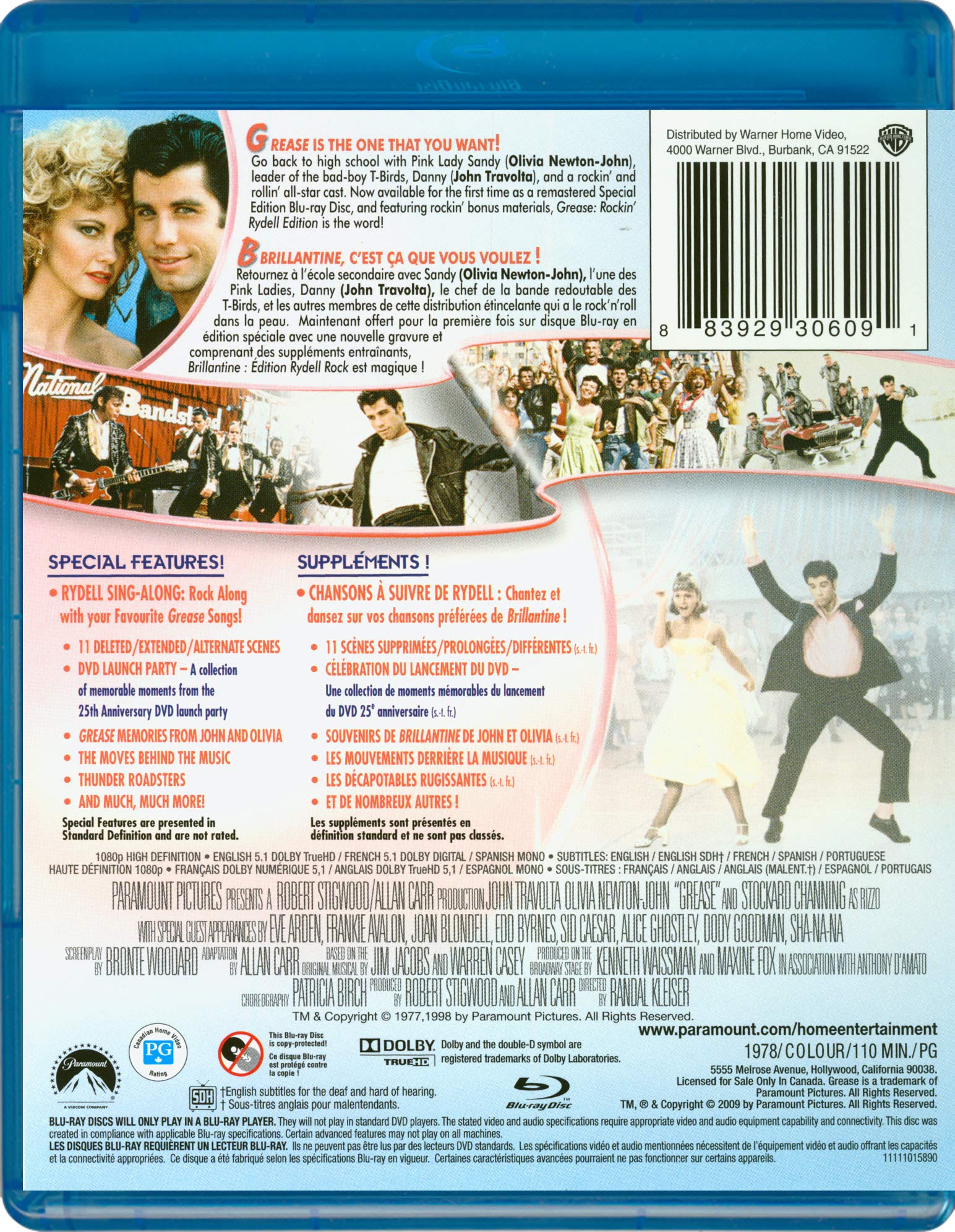 Grease [Blu-ray] - Image 2