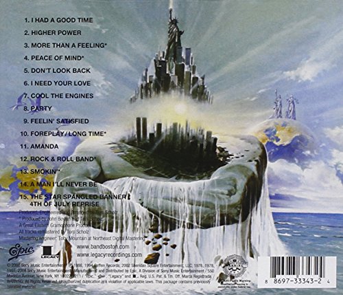 Boston / Greatest Hits - CD - Image 2