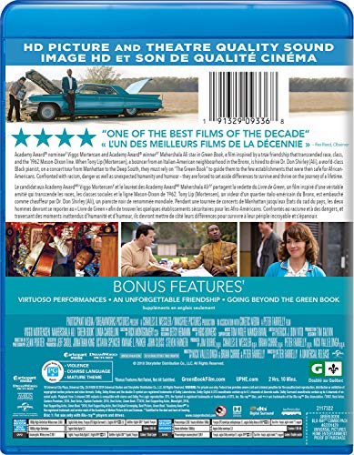 Green Book - Blu-Ray/DVD - Image 2