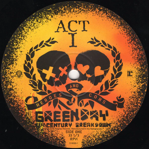 Green Day / 21st Century Breakdown - 3x10", Album + CD, Album (M/M) - Image 3