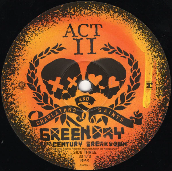 Green Day / 21st Century Breakdown - 3x10", Album + CD, Album (M/M) - Image 5