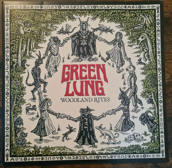 Green Lung / Woodland Rites - LP GREEN