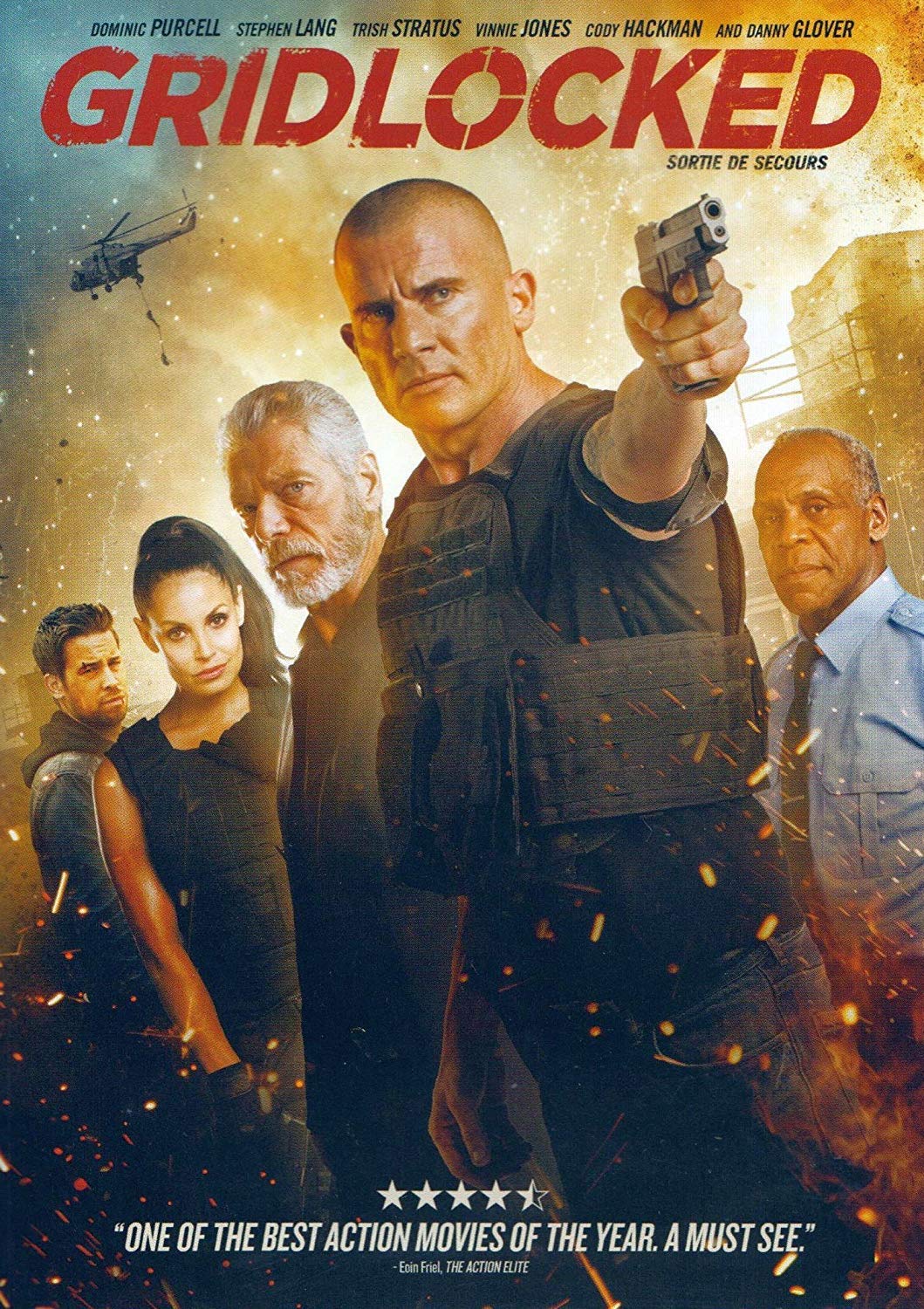 Gridlocked [DVD] - Image 3