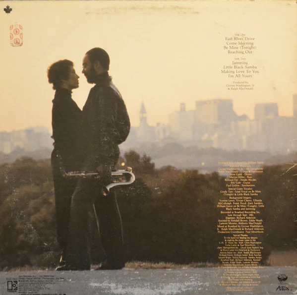 Grover Washington, Jr. / Come Morning - LP USED - Image 2