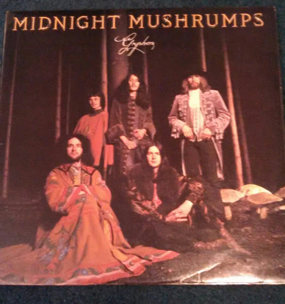Gryphon / Midnight Mushrumps - LP Used