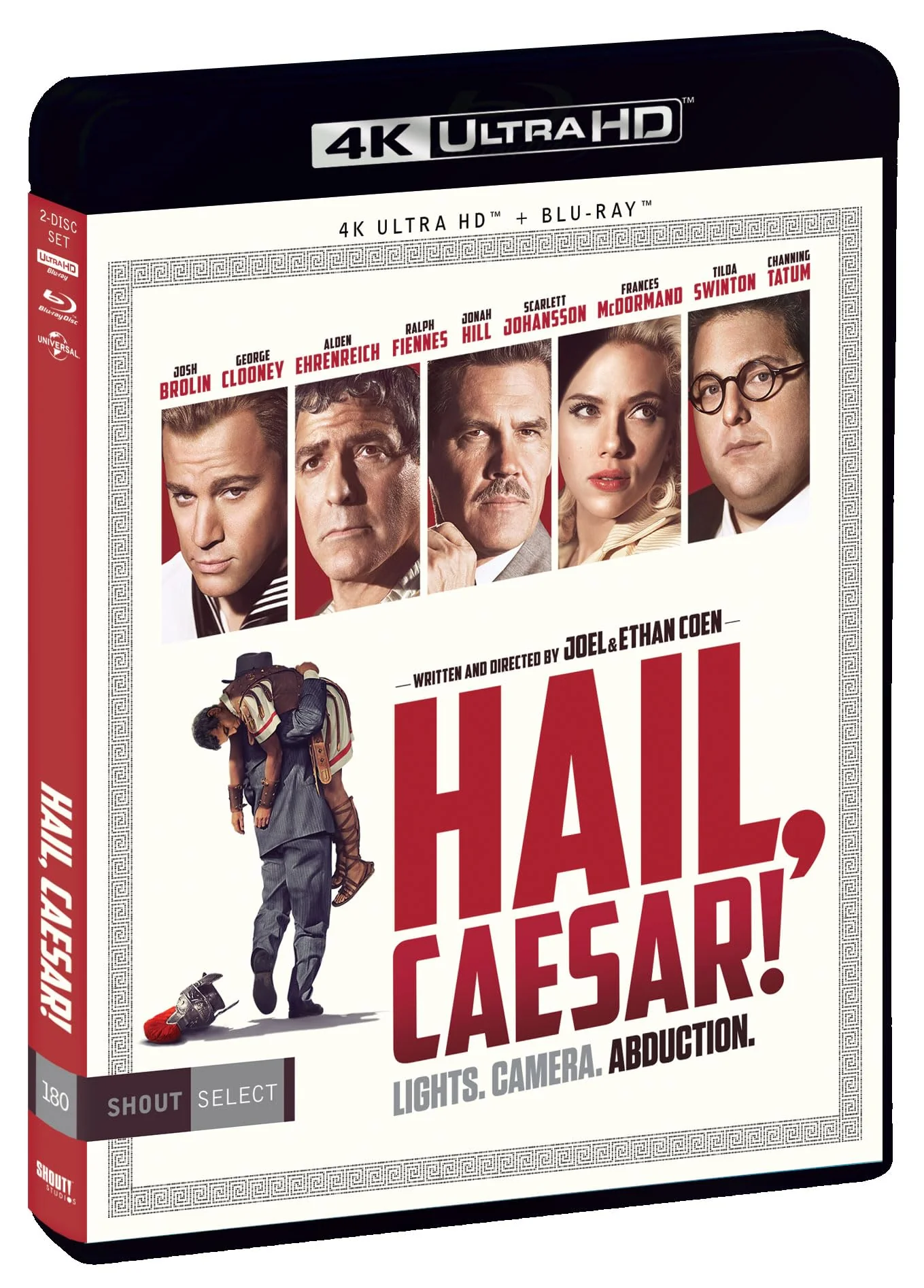Hail, Caesar! - 4K/ Blu-ray