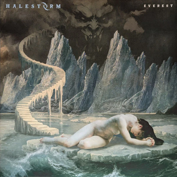 Halestorm / Everest - LP Used PINK