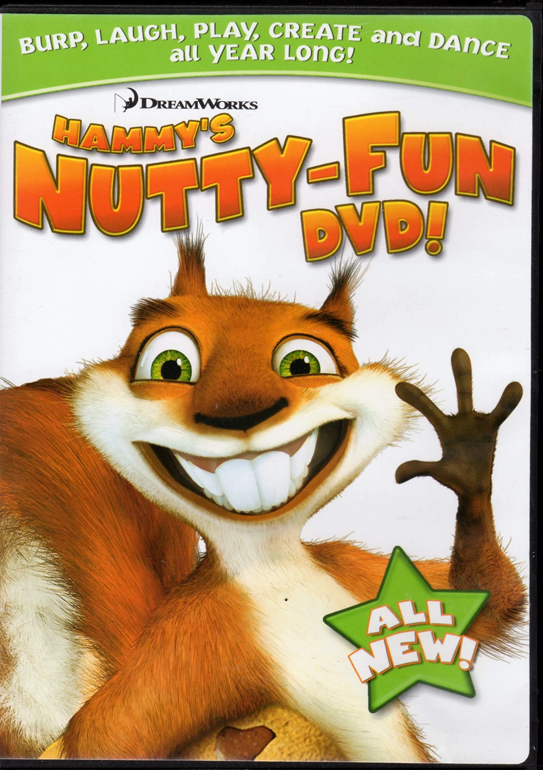 Hammy's Nutty-Fun DVD!