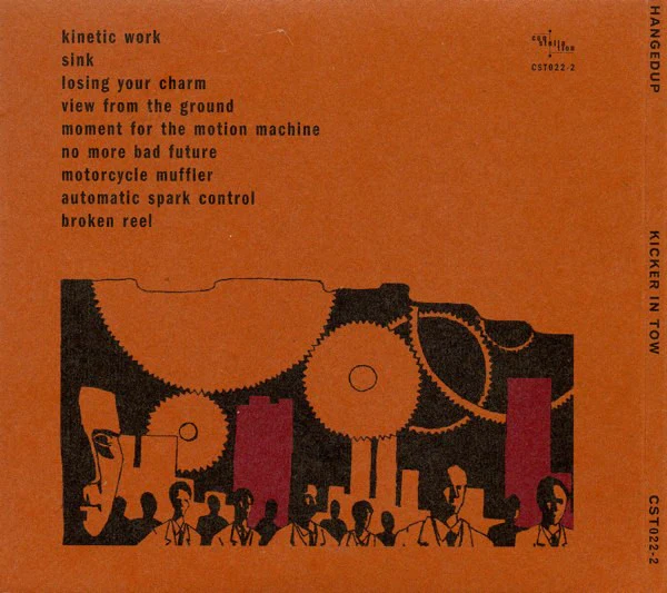Hangedup / Kicker In Tow - CD, Album (VG+/Not Graded) - Image 4
