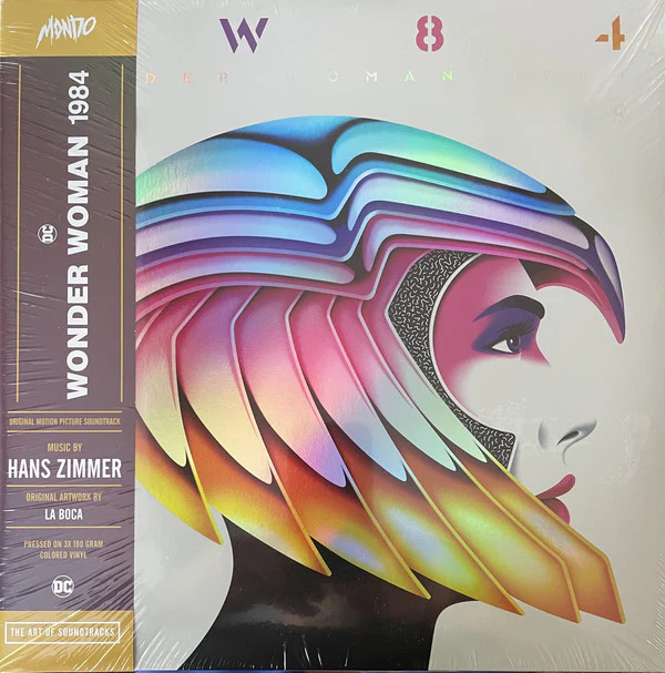 Hans Zimmer / Wonder Woman 1984 (Original Motion Picture Soundtrack) - 3xLP, Swi (M/M)
