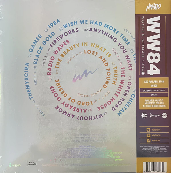 Hans Zimmer / Wonder Woman 1984 (Original Motion Picture Soundtrack) - 3xLP, Swi (M/M) - Image 2