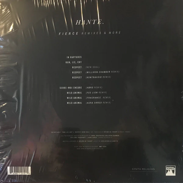Hante. / Fierce (Remixes & More) - LP, Album, Ltd, Pur (M/M) - Image 2