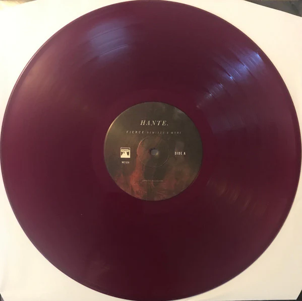 Hante. / Fierce (Remixes & More) - LP, Album, Ltd, Pur (M/M) - Image 3