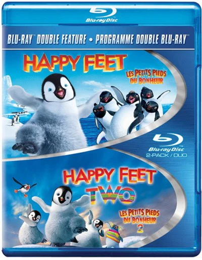 Happy Feet + Happy Feet 2 - Blu-Ray