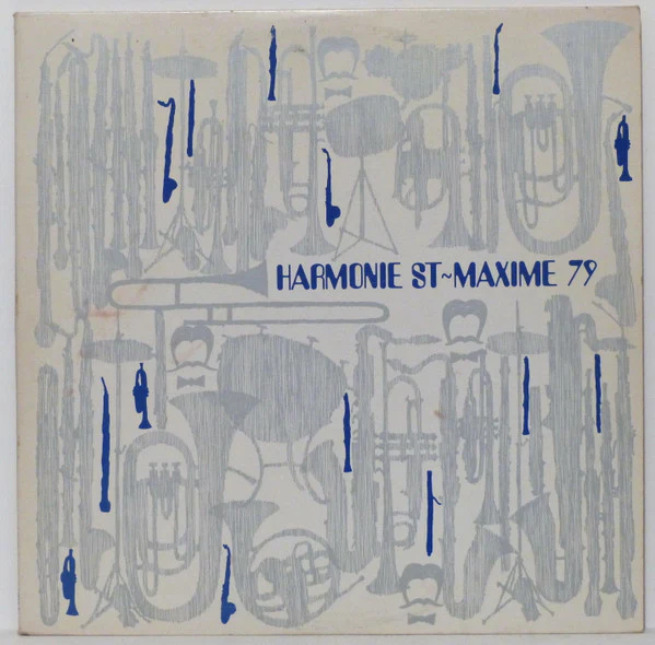Harmonie St-Maxime / Harmonie St-Maxime 79 - 2xLP, Album, Gat (VG+/VG+)