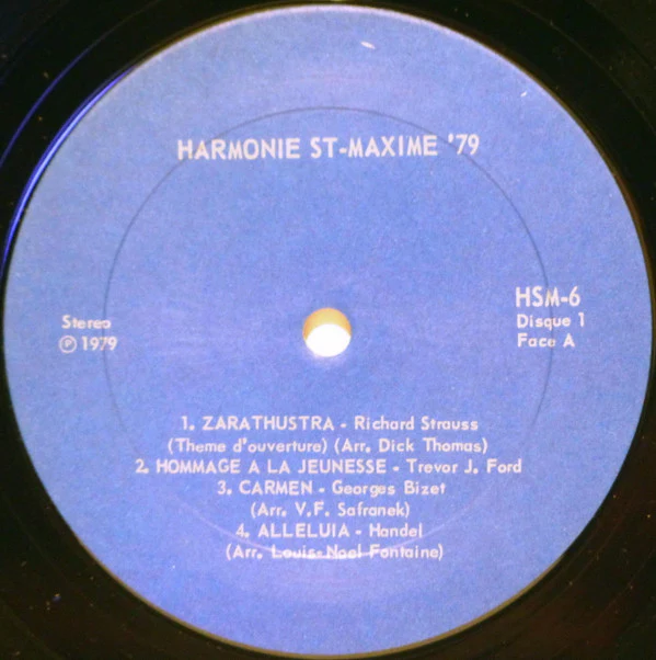 Harmonie St-Maxime / Harmonie St-Maxime 79 - 2xLP, Album, Gat (VG+/VG+) - Image 5