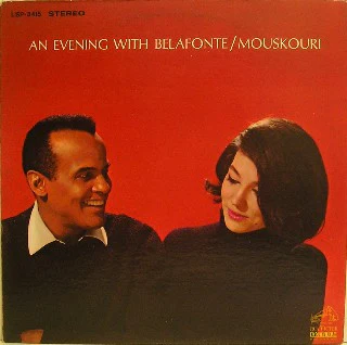 Harry Belafonte / Nana Mouskouri / An Evening With Belafonte / Mouskouri - LP, Album (VG+/VG+)