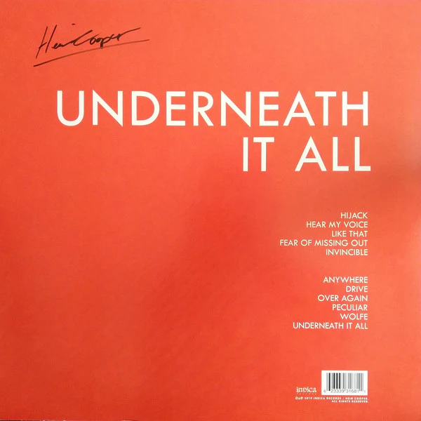 Hein Cooper / Underneath It All - LP (M/M) - Image 2