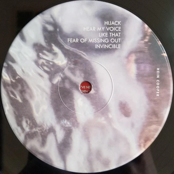 Hein Cooper / Underneath It All - LP (M/M) - Image 3