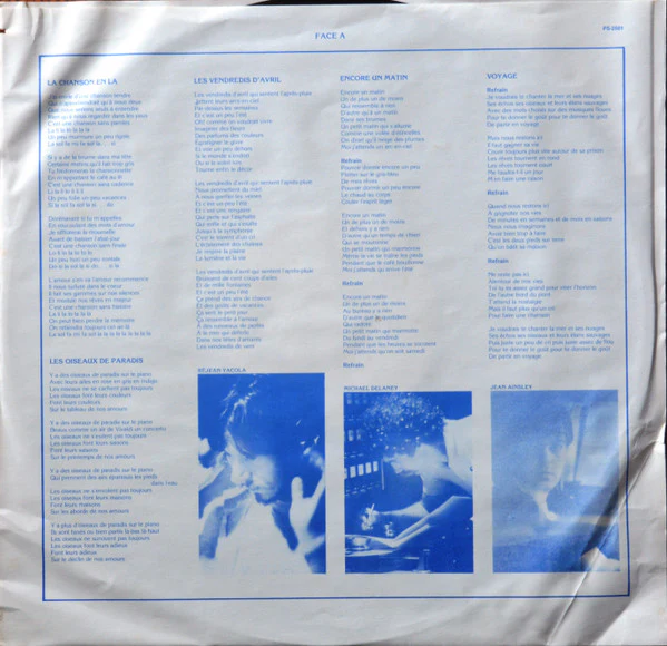 Hélène Matteau  / Bleu Clair - LP, Album (VG+/VG+) - Image 5