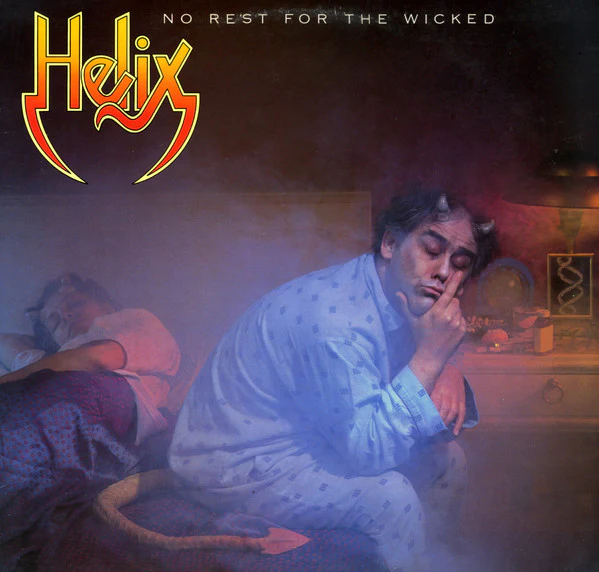 Helix / No Rest For The Wicked - LP Used
