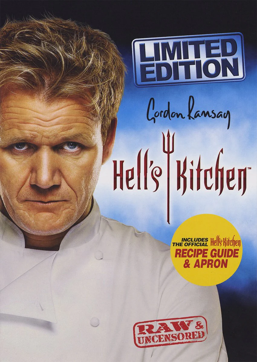 Hell's Kitchen / Season 1-4 (Limited Edition) - DVD