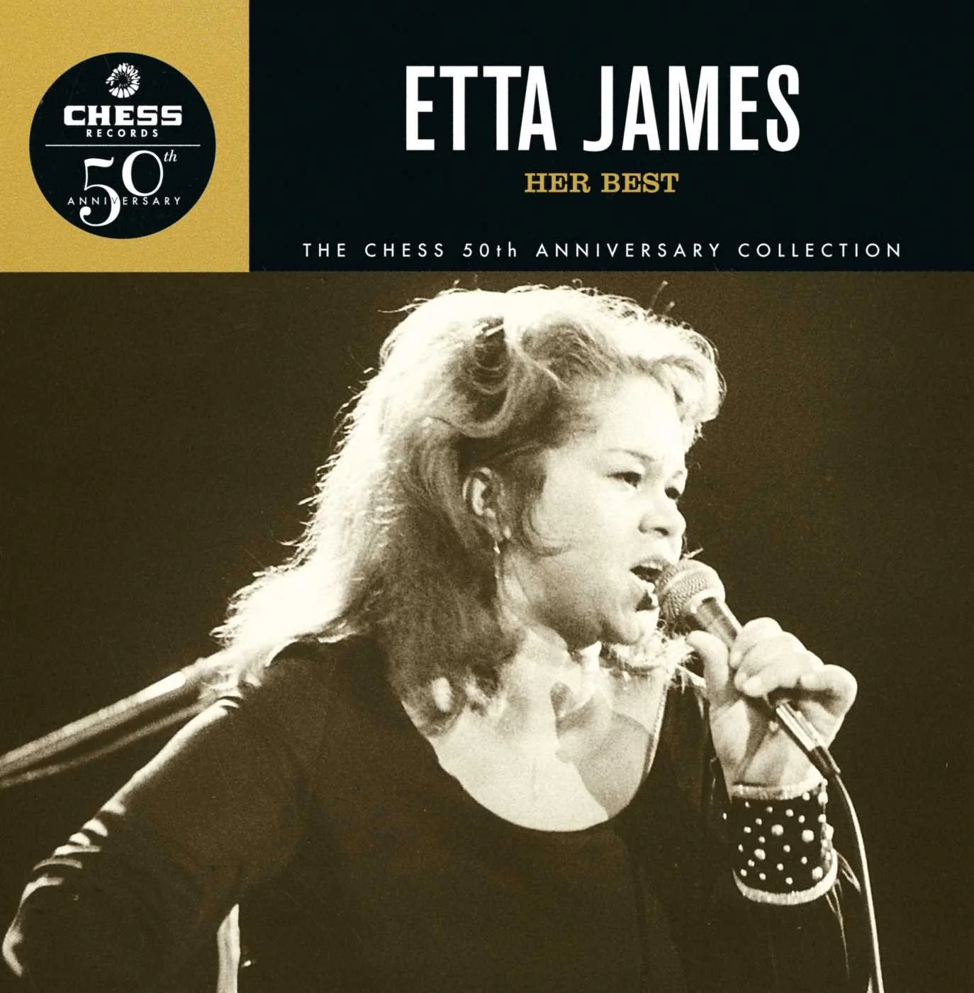 Etta James / Her Best: Chess 50th Anniversary Collection - CD (Used)