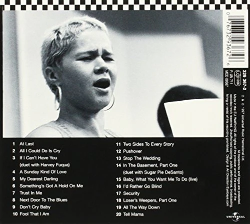 Etta James / Her Best: Chess 50th Anniversary Collection - CD (Used) - Image 2