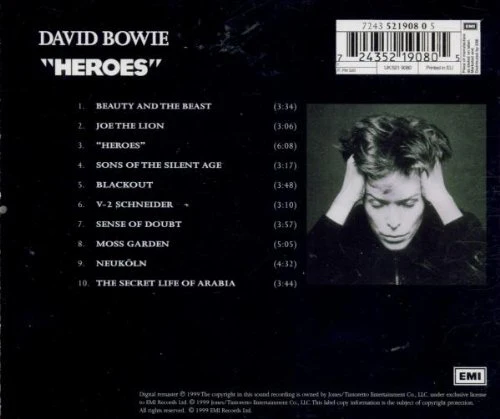 Heroes (1999 Remaster) - Image 2