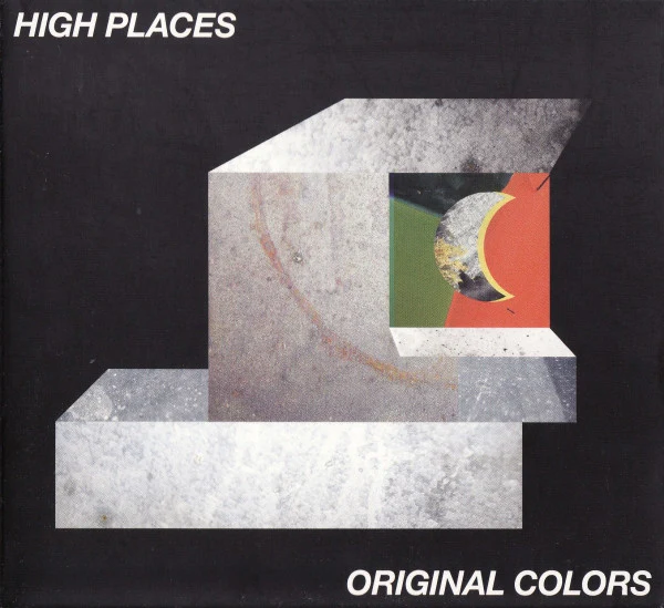High Places / Original Colors - LP, Album (M/M)