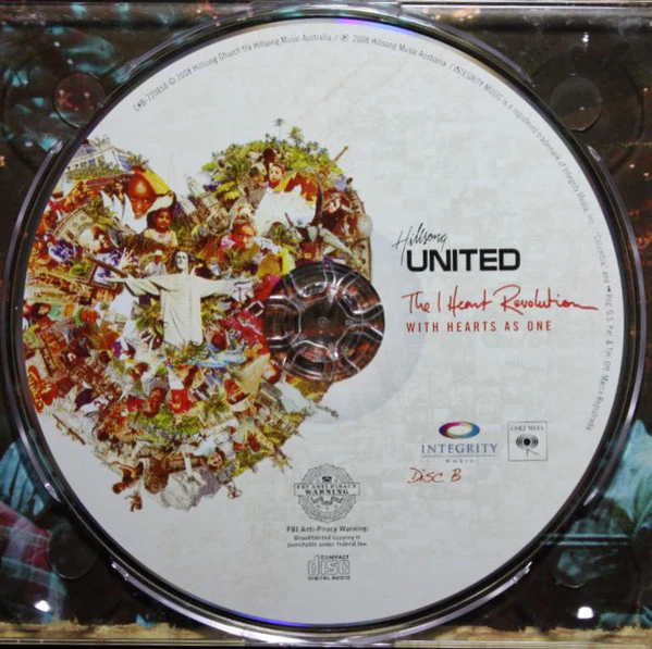 Hillsong United / The I Heart Revolution: With Hearts As One - 2xCD, Album (VG+/VG+) - Image 4
